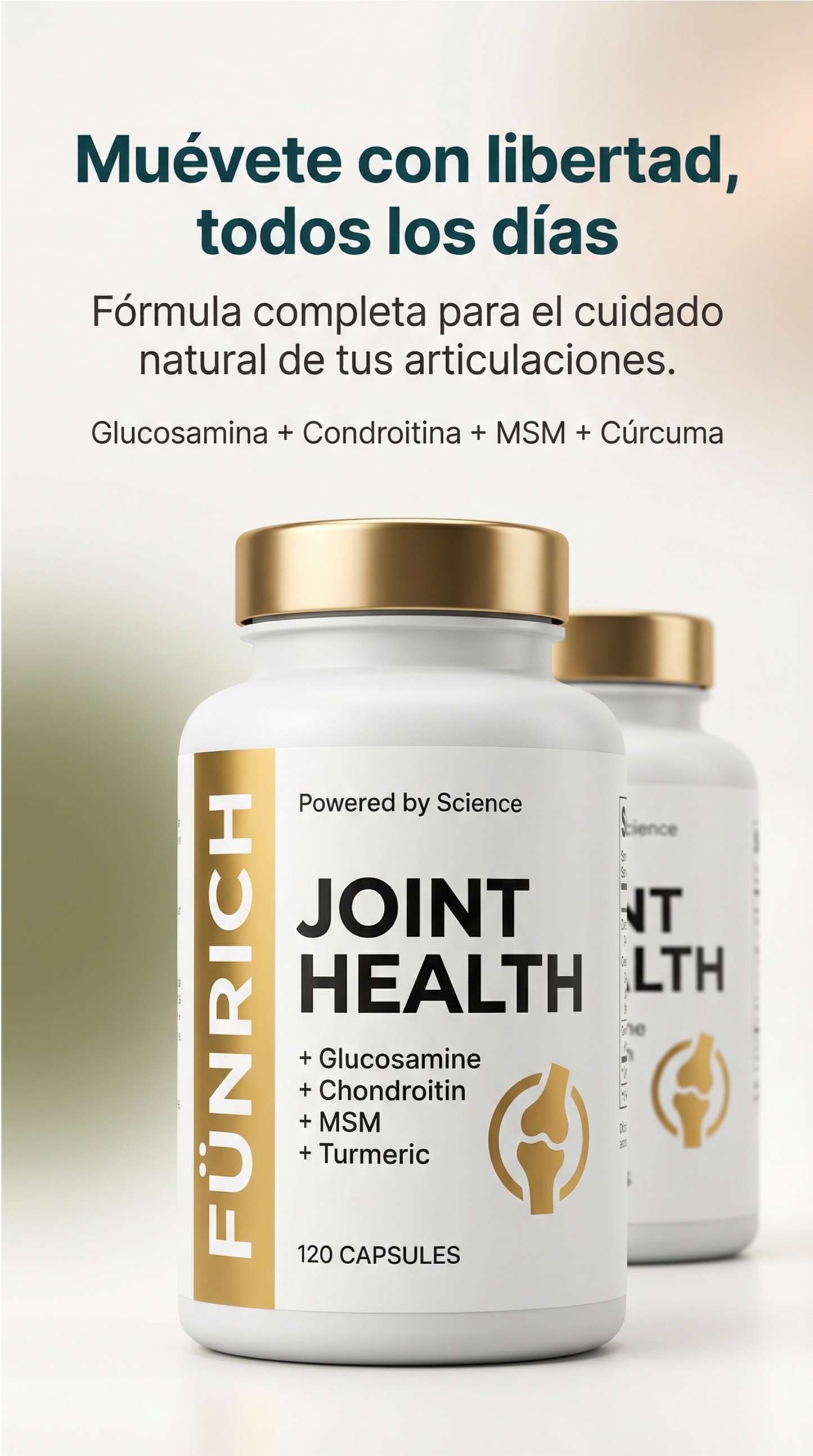 Joint Health – Fortalece tus articulaciones desde la primera semana
