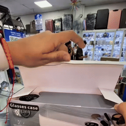 Limpiador Ultrasónico Portátil para Gafas, Joyas y Relojes – Recargable USB Tipo C – Limpieza 360° Profesional en Casa