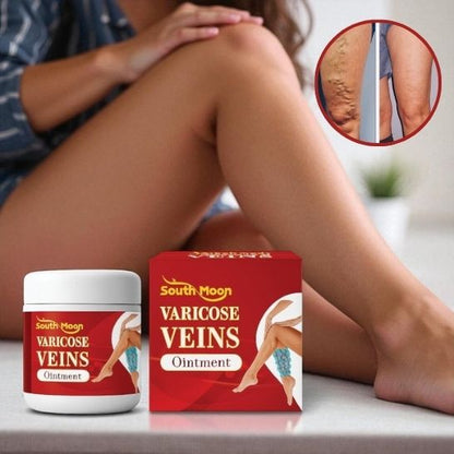 VARICOSE VEINS OINTMENT | Crema tratamiento de varices| Mejora la apariencia de arañitas | Uso diario unisex