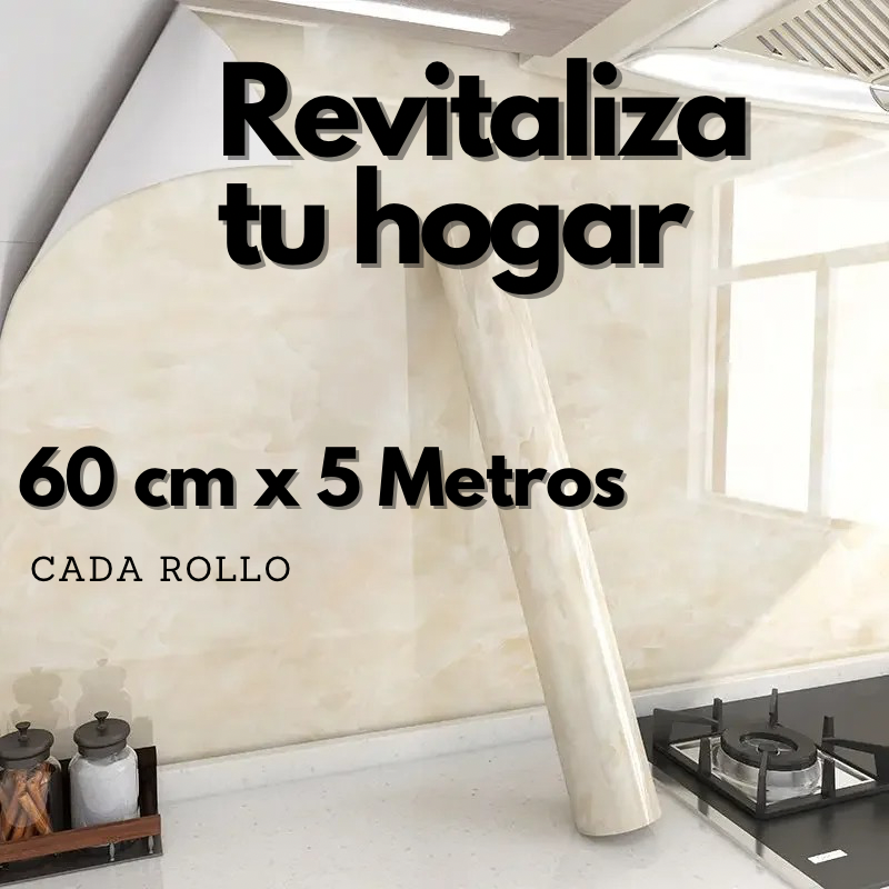 Rollo Papel tapiz Marmol X 3M RECIBE 5 METROS + ENVIO GRATIS 🎁