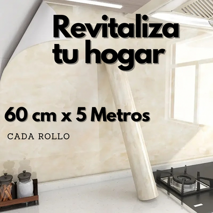 Rollo Papel tapiz Marmol X 3M RECIBE 5 METROS + ENVIO GRATIS 🎁