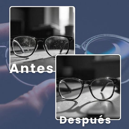 Limpiador Ultrasónico Portátil para Gafas, Joyas y Relojes – Recargable USB Tipo C – Limpieza 360° Profesional en Casa