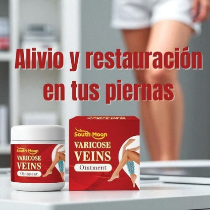 VARICOSE VEINS OINTMENT | Crema tratamiento de varices| Mejora la apariencia de arañitas | Uso diario unisex