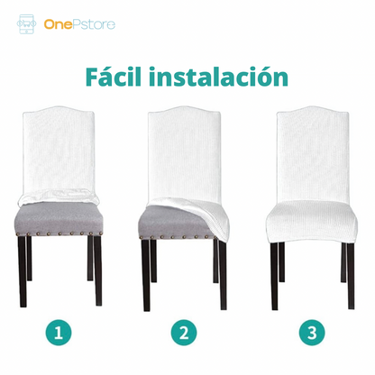Funda Elástica para asientos paquete x2 unidades