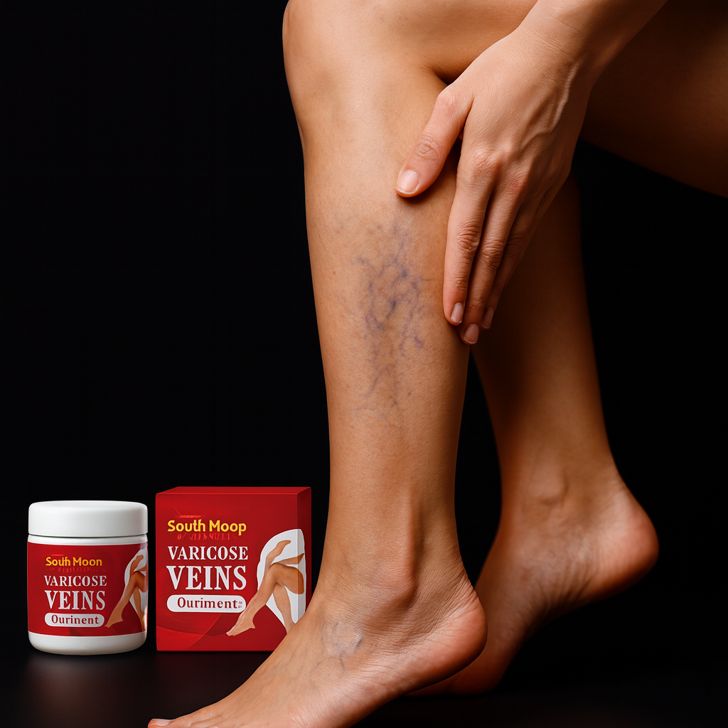 VARICOSE VEINS OINTMENT | Crema tratamiento de varices| Mejora la apariencia de arañitas | Uso diario unisex