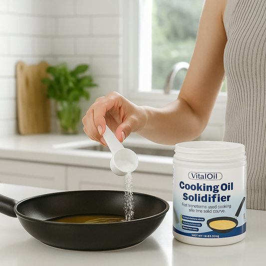 VitalOil™ - solidificador natural de aceite