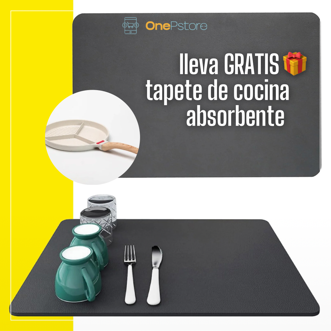 SARTEN GRILL 3 EN 1 + OBSEQUIO GRATIS🎁