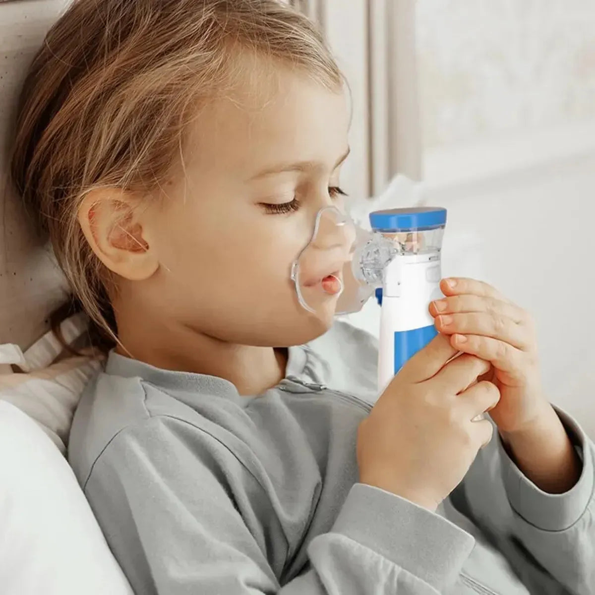 InhalaZen™ - Nebulizador Portatil