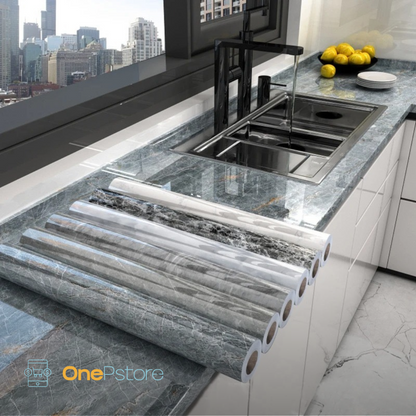 Rollo Papel tapiz Marmol X 3M RECIBE 5 METROS + ENVIO GRATIS 🎁