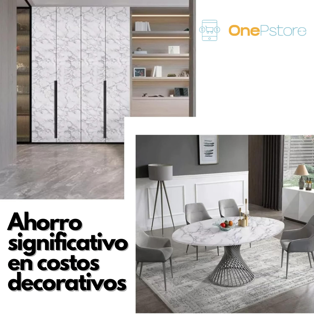 Papel Vinilo Decorativo rollo x 10 metros