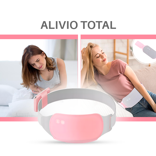Almohadilla Térmica Portátil| Alivio Profundo y Rápido para Tu Espalda y Abdomen