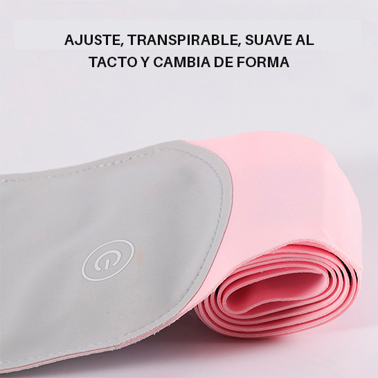 Almohadilla Térmica Portátil| Alivio Profundo y Rápido para Tu Espalda y Abdomen