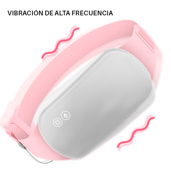 Almohadilla Térmica Portátil| Alivio Profundo y Rápido para Tu Espalda y Abdomen