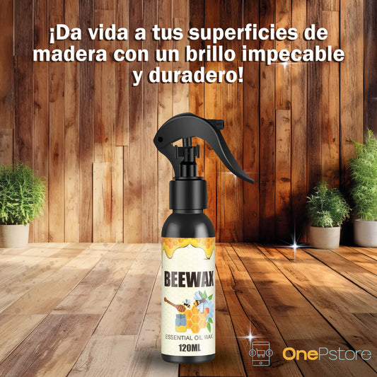 BEEWAX™  CERA NATURAL PARA MADERA