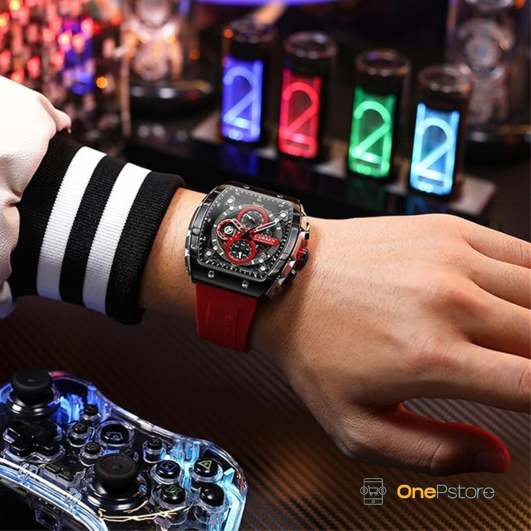 RELOJ CURREN + ENVIO GRATIS 🎁