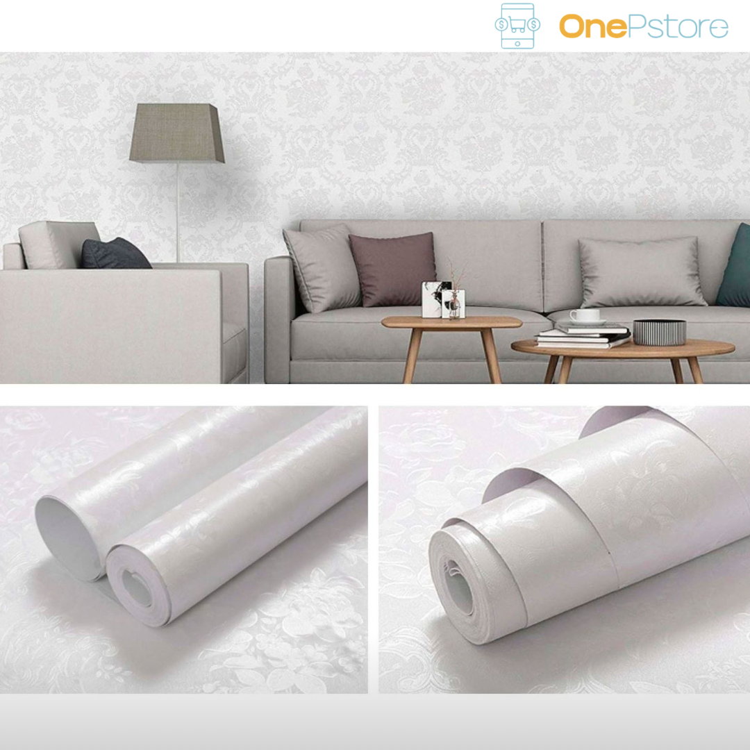 Papel Vinilo Decorativo rollo x 10 metros