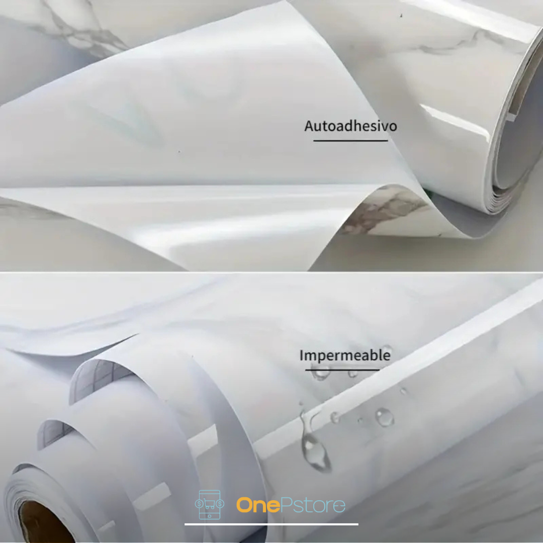 Rollo Papel tapiz Marmol X 3M RECIBE 5 METROS + ENVIO GRATIS 🎁