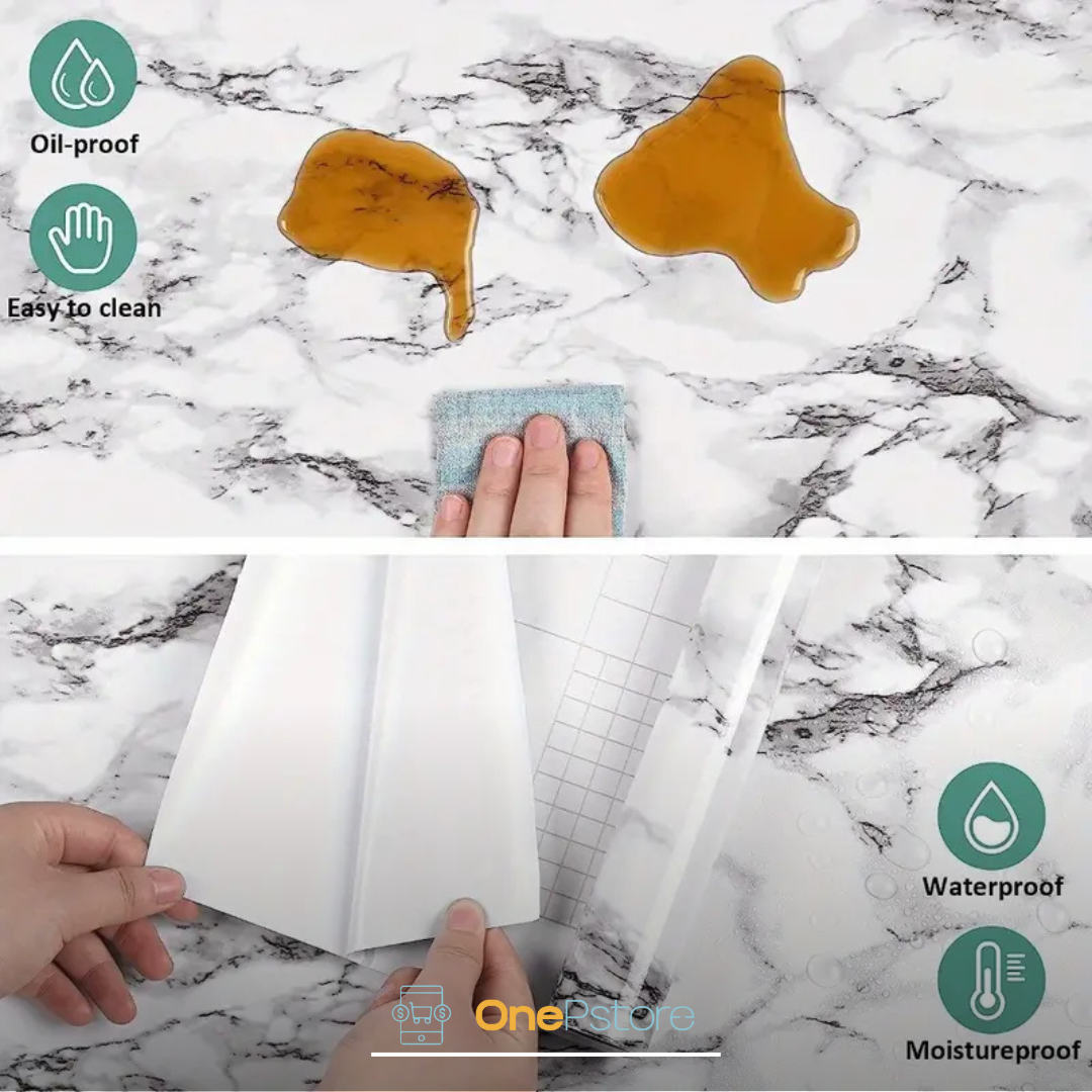 Rollo Papel tapiz Marmol X 3M RECIBE 5 METROS + ENVIO GRATIS 🎁