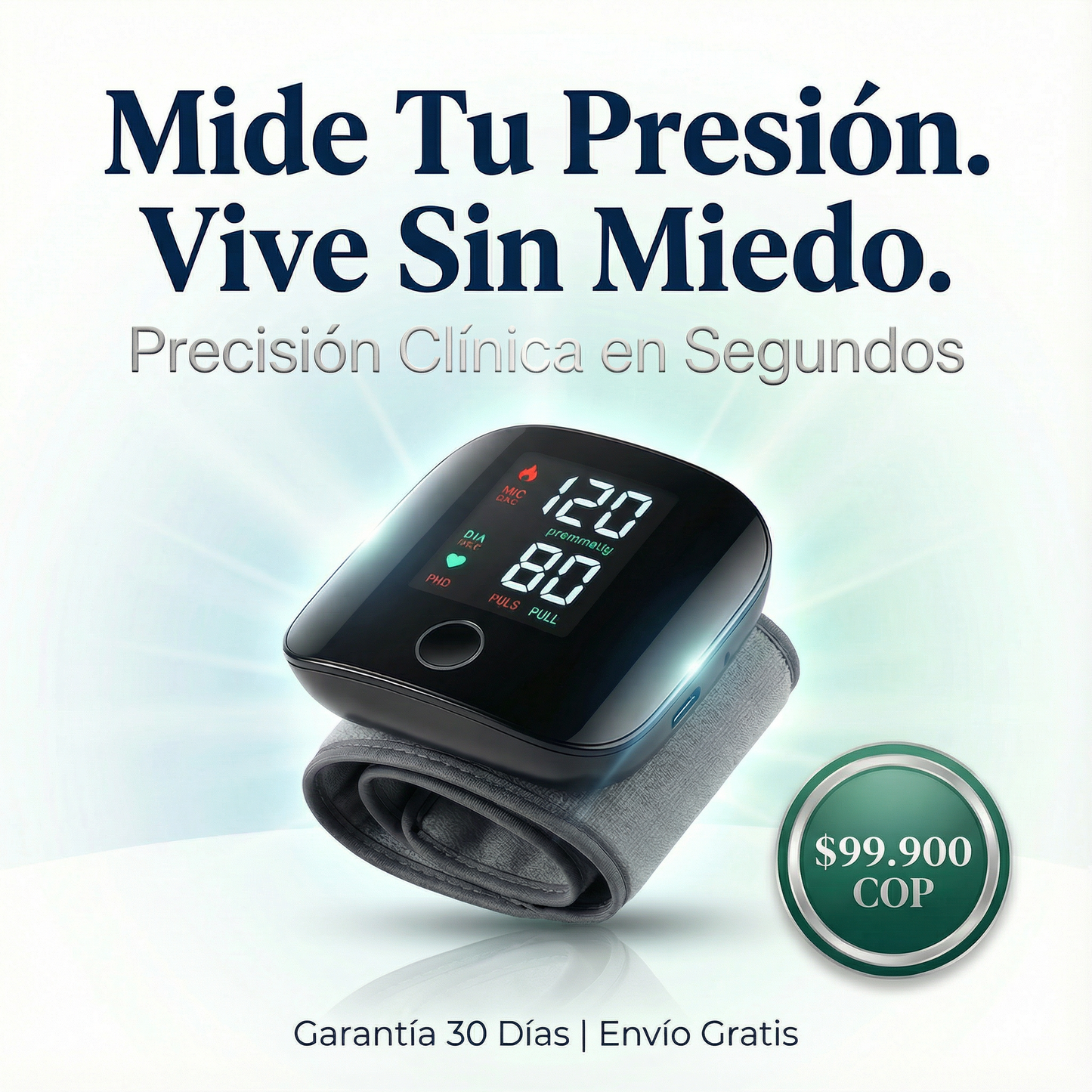 CardioControl® - TENSIOMETRO DIGITAL