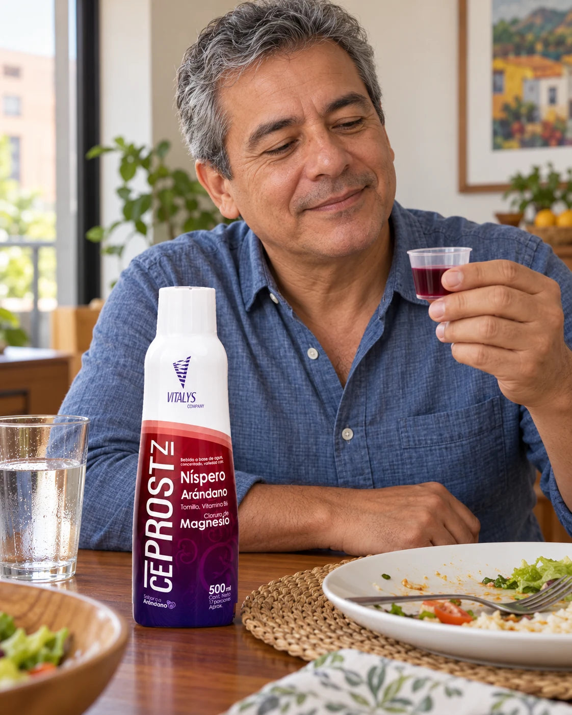 Rutina Ceprostz después del almuerzo