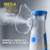 InhalaZen™ - Nebulizador Portatil