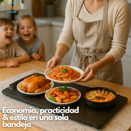VitalHeat™- Bandeja Elastica Calefactora