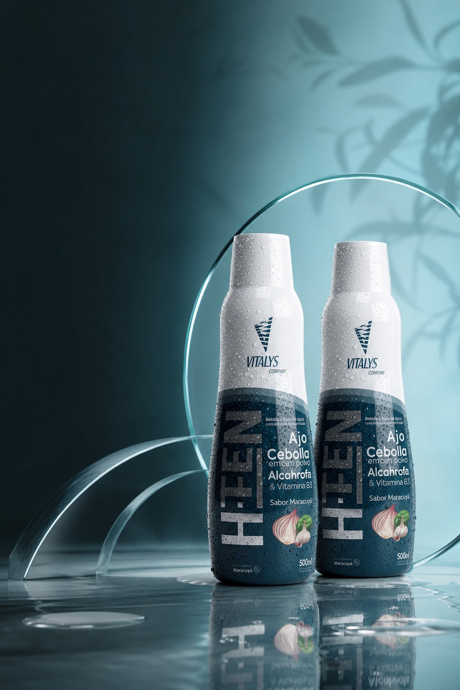 Oferta H-TEN: dos botellas de 500 ml