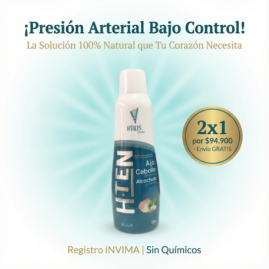 H-TEN | Control Natural de tu Presión en 10 Días
