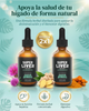 SUPER LIVER – Salud del hígado y detox natural.