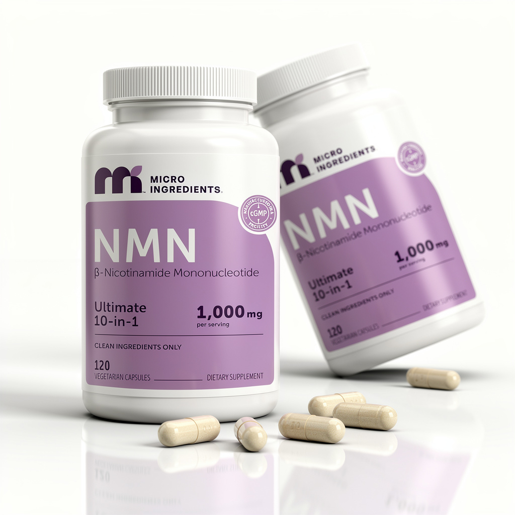 Liposomal NAD+ Ultimate | Energía Celular y Longevidad en 30 Días