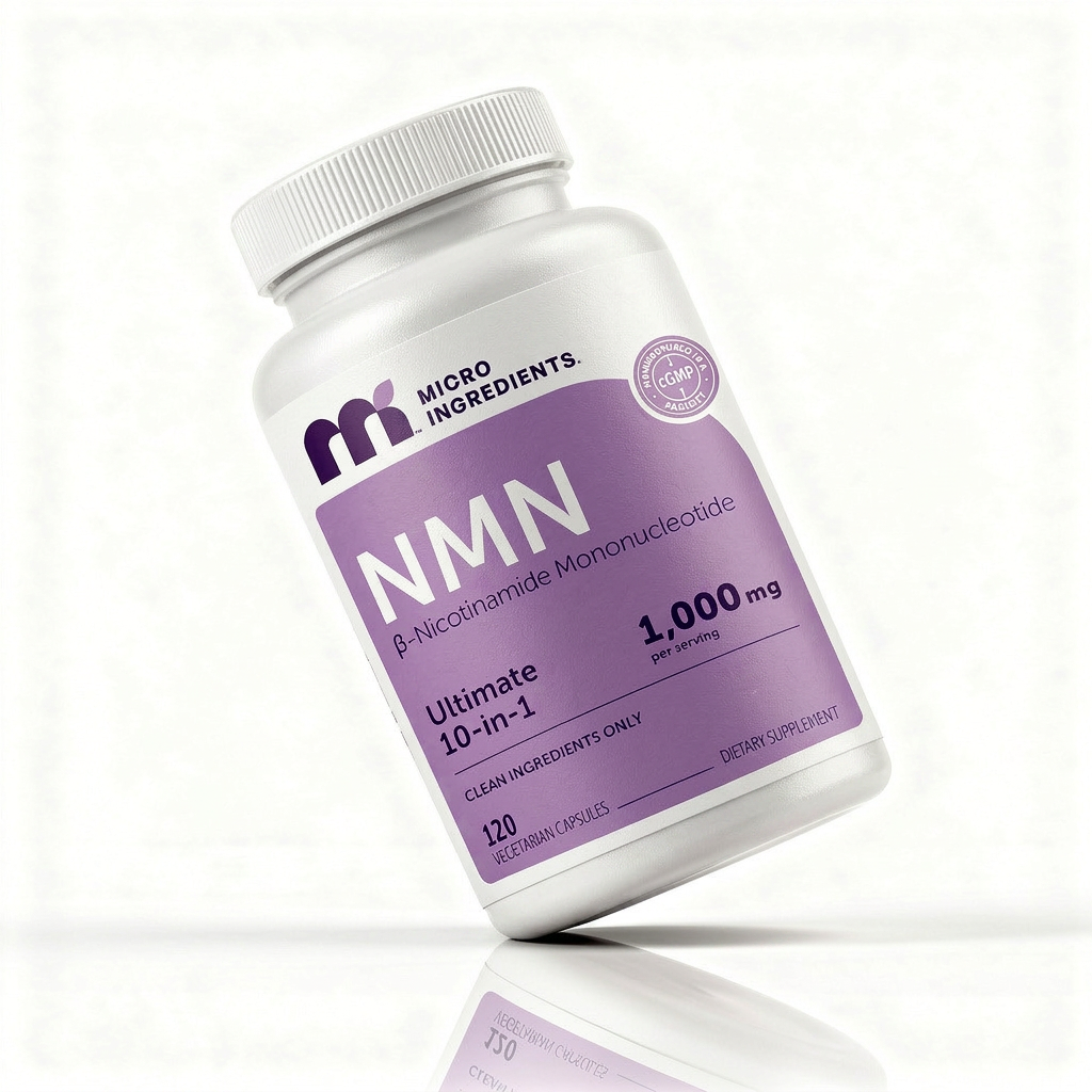 Liposomal NAD+ Ultimate | Energía Celular y Longevidad en 30 Días