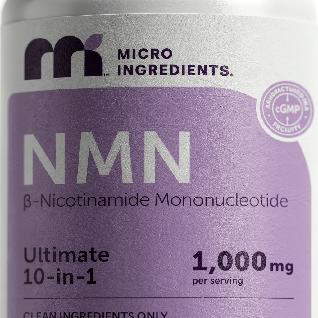 Liposomal NAD+ Ultimate | Energía Celular y Longevidad en 30 Días