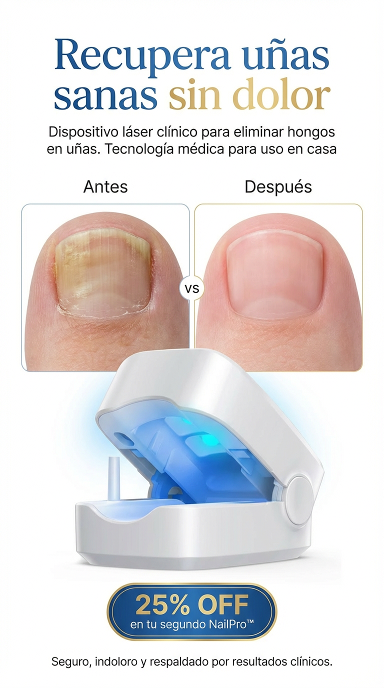 NailPro™-despídete del hongo y recupera el brillo natural de tus uñas.